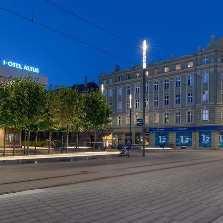 Апартаменты St Martin Centrum *