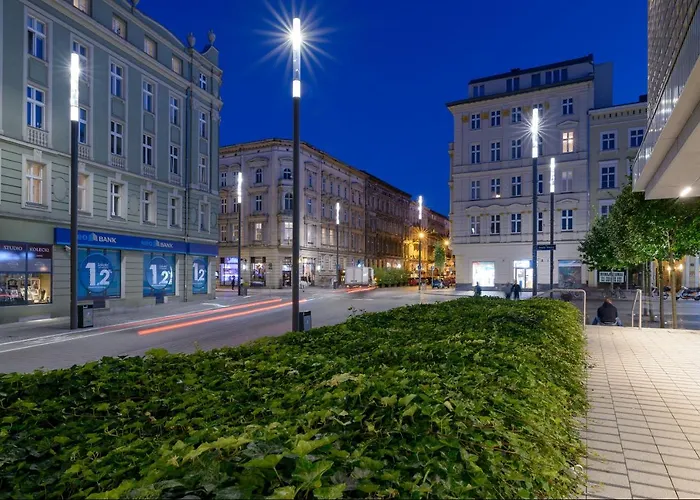 St Martin Centrum Апартаменты