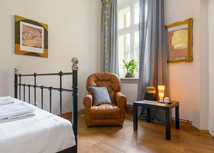 Apartament Ozonowane St Martin Centrum Poznań