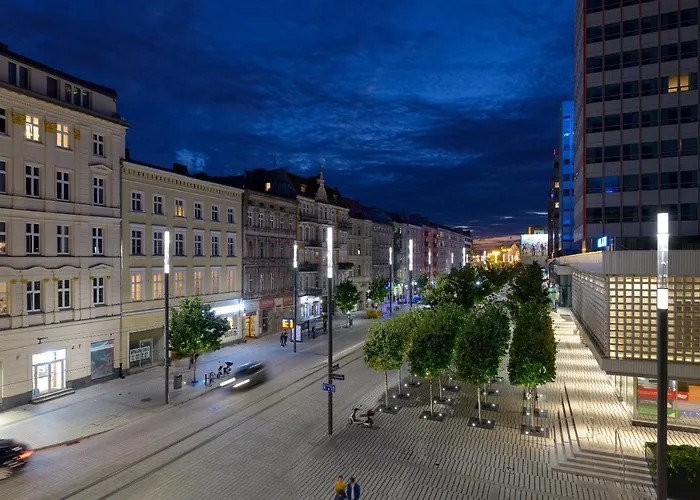 Ozonowane St Martin Centrum Apartament