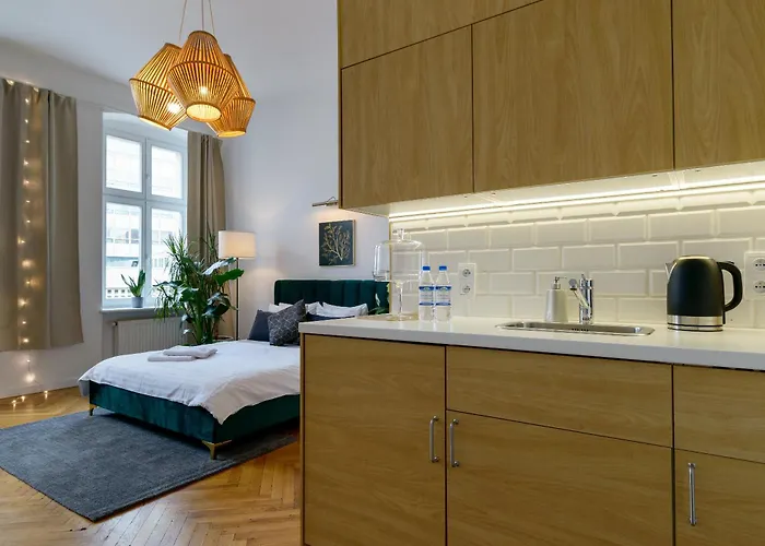 Ozonowane St Martin Centrum Apartament *